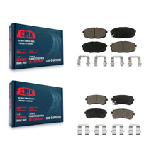 Charger l'image dans la galerie, Front Rear Ceramic Brake Pads Kit For Hyundai Elantra Kia Forte Koup Forte5