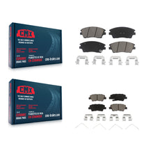 Load image into Gallery viewer, Front Rear Ceramic Brake Pads Kit For 2017-2020 Hyundai Elantra 1.6L