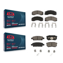 Charger l'image dans la galerie, Front Rear Ceramic Brake Pads Kit For 2005-2006 Mitsubishi Outlander