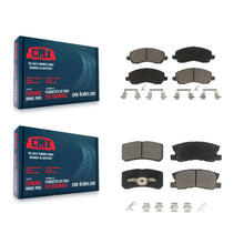 Charger l'image dans la galerie, Front Rear Ceramic Brake Pad Kit For Jeep Patriot Compass Chrysler Dodge Avenger
