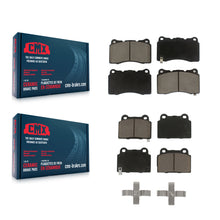 Load image into Gallery viewer, Front Rear Ceramic Brake Pads Kit For Mitsubishi Lancer
