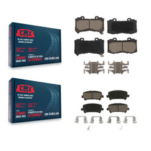 Charger l'image dans la galerie, Front Rear Ceramic Brake Pads Kit For 2015-2020 Chevrolet Colorado GMC Canyon