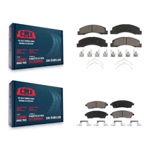 Load image into Gallery viewer, Front Rear Ceramic Brake Pads Kit For Ford F-250 Super Duty F-350 Excursion