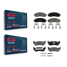 Charger l'image dans la galerie, Front Rear Ceramic Brake Pads Kit For Ford Explorer Mercury Mountaineer
