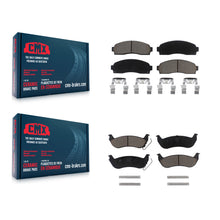 Charger l'image dans la galerie, Front Rear Ceramic Brake Pads Kit For Ford Ranger Mazda B2300 B4000