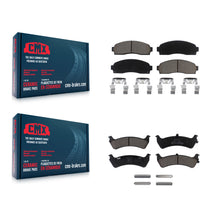 Charger l'image dans la galerie, Front Rear Ceramic Brake Pads Kit For 2001 Ford Explorer Sport