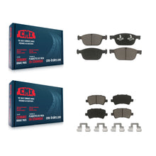 Charger l'image dans la galerie, Front Rear Ceramic Brake Pads Kit For 2010-2015 Volvo XC60