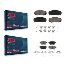 Charger l'image dans la galerie, Front Rear Ceramic Brake Pads Kit For Toyota Yaris