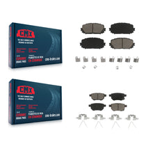 Charger l'image dans la galerie, Front Rear Ceramic Brake Pads Kit For Toyota Yaris