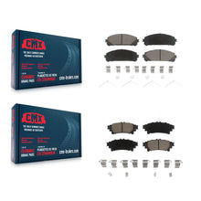 Load image into Gallery viewer, Front Rear Ceramic Brake Pad Kit For Toyota Highlander Sienna Lexus RX350 RX450h