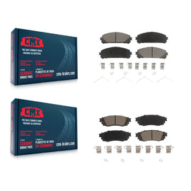 Front Rear Ceramic Brake Pads Kit For Lexus RX350 RX450h RX350L RX450hL