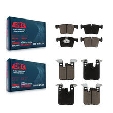 Load image into Gallery viewer, Front Rear Ceramic Brake Pads Kit For 2014-2015 BMW 328i GT xDrive 328d