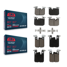 Front Rear Ceramic Brake Pad Kit For BMW 328i 428i 330i xDrive 335i M4 430i Gran