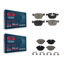 Charger l'image dans la galerie, Front Rear Ceramic Brake Pads Kit For 2017 BMW X4 M40i