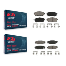Charger l'image dans la galerie, Front Rear Ceramic Brake Pads Kit For Subaru Forester Impreza Outback XV Legacy