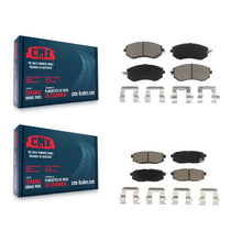 Charger l'image dans la galerie, Front Rear Ceramic Brake Pads Kit For Scion FR-S Subaru BRZ Toyota 86
