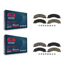 Charger l'image dans la galerie, Front Rear Ceramic Brake Pads Kit For Ram 5500 Dodge Sterling Truck 4500 Bullet