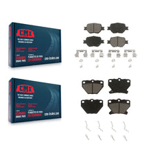 Load image into Gallery viewer, Front Rear Ceramic Brake Pads Kit For Toyota Celica