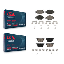Load image into Gallery viewer, Front Rear Ceramic Brake Pads Kit For 2005-2010 Scion tC