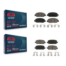 Charger l'image dans la galerie, Front Rear Ceramic Brake Pads Kit For 2016-2022 Honda HR-V