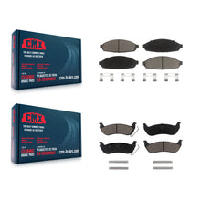 Charger l'image dans la galerie, Front Rear Ceramic Brake Pads Kit For Ford Crown Victoria Mercury Grand Marquis