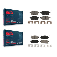 Load image into Gallery viewer, Front Rear Ceramic Brake Pads Kit For Chevrolet Cruze Buick Sonic Encore Trax