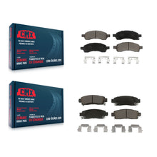 Load image into Gallery viewer, Front Rear Ceramic Brake Pad Kit For Chevrolet Traverse GMC Acadia Buick Enclave