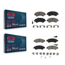 Charger l'image dans la galerie, Front Rear Ceramic Brake Pads Kit For Ram ProMaster 1500 2500 3500