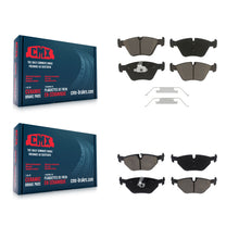 Charger l'image dans la galerie, Front Rear Ceramic Brake Pad Kit For 2006-2008 BMW Z4 Roadster 3.0si Coupe