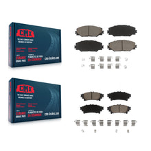 Charger l'image dans la galerie, Front Rear Ceramic Brake Pads Kit For 2016-2020 Toyota Mirai
