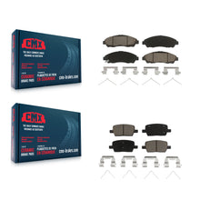 Load image into Gallery viewer, Front Rear Ceramic Brake Pads Kit For Chevrolet Traverse GMC Acadia Cadillac XT5
