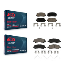 Load image into Gallery viewer, Front Rear Ceramic Brake Pads Kit For 2013-2016 Dodge Dart