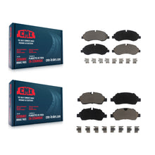 Charger l'image dans la galerie, Front Rear Ceramic Brake Pad Kit For Ford Transit-250 Transit-350 Transit-150 HD