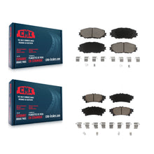 Charger l'image dans la galerie, Front Rear Ceramic Brake Pads Kit For 2012-2018 Toyota Prius V