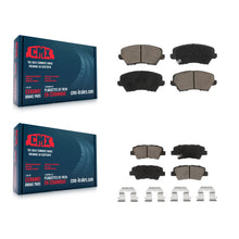 Load image into Gallery viewer, Front Rear Ceramic Brake Pads Kit For Kia Forte Hyundai Elantra GT Forte5 Koup