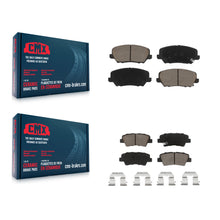 Charger l'image dans la galerie, Front Rear Ceramic Brake Pads Kit For Kia Forte Forte5 SX