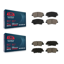 Load image into Gallery viewer, Front Rear Ceramic Brake Pads Kit For Hyundai Veloster Elantra GT