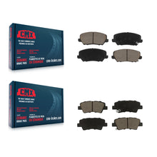 Charger l'image dans la galerie, Front Rear Ceramic Brake Pads Kit For Hyundai Veloster