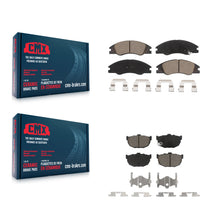 Charger l'image dans la galerie, Front Rear Ceramic Brake Pads Kit For Kia Spectra Spectra5