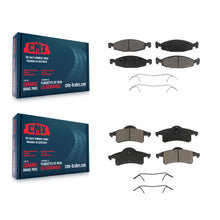 Load image into Gallery viewer, Front Rear Ceramic Brake Pads Kit For Jeep Grand Cherokee