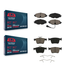 Charger l'image dans la galerie, Front Rear Ceramic Brake Pads Kit For Volkswagen Jetta Audi A3 Quattro e-Golf TT