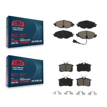 Load image into Gallery viewer, Front Rear Ceramic Brake Pads Kit For 2015-2015 Volkswagen Golf SportWagen