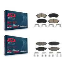 Load image into Gallery viewer, Front Rear Ceramic Brake Pads Kit For Subaru Crosstrek Impreza