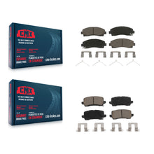 Charger l'image dans la galerie, Front Rear Ceramic Brake Pads Kit For 2015-2020 Acura TLX