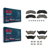 Load image into Gallery viewer, Front Rear Ceramic Brake Pads Kit For Ford F-150