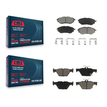 Charger l'image dans la galerie, Front Rear Ceramic Brake Pads Kit For Subaru Outback Legacy WRX