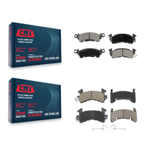 Charger l'image dans la galerie, Front Rear Ceramic Brake Pad Kit For Cadillac DeVille Pontiac Firebird Fleetwood