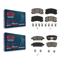 Load image into Gallery viewer, Front Rear Ceramic Brake Pads Kit For 2007 Mitsubishi Lancer