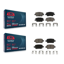 Charger l'image dans la galerie, Front Rear Ceramic Brake Pads Kit For Chevrolet Cruze Volt Bolt EV EUV