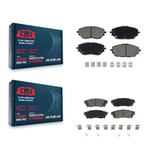 Charger l'image dans la galerie, Front Rear Ceramic Brake Pads Kit For Toyota C-HR